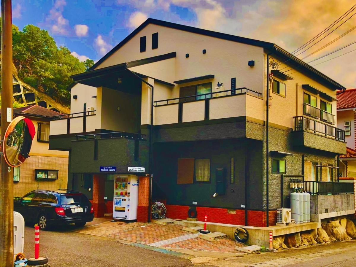 Midtown Sakura Apartment House 201 予約者だけの空間 A Space Just For You Katsuura  Esterno foto