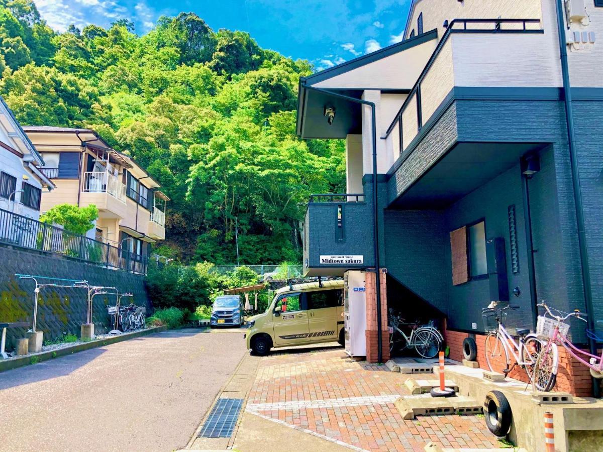 Midtown Sakura Apartment House 201 予約者だけの空間 A Space Just For You Katsuura  Esterno foto