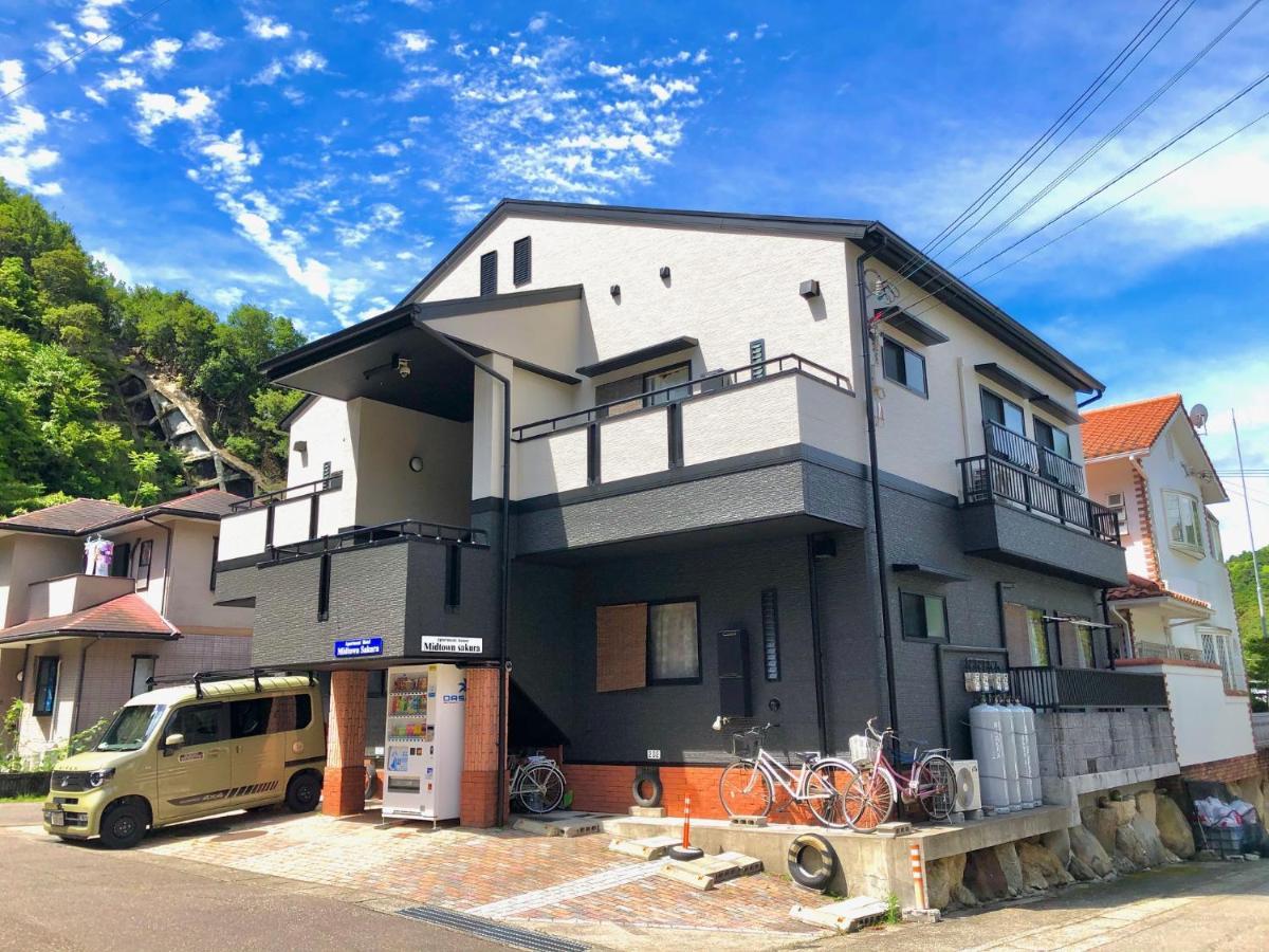 Midtown Sakura Apartment House 201 予約者だけの空間 A Space Just For You Katsuura  Esterno foto